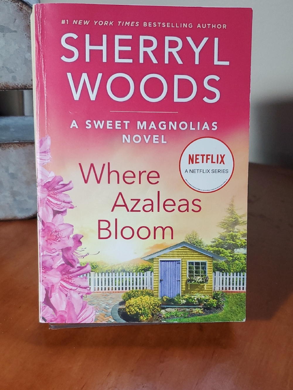Where Azaleas Bloom - Pink Cover Novel